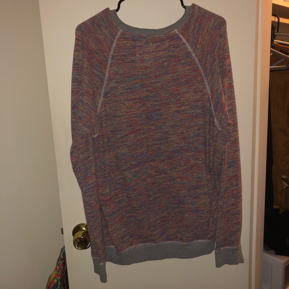 multicolor sweater - Picture 4 of 4